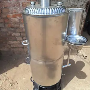 Самовар для кипения воды 80л, Душанбе