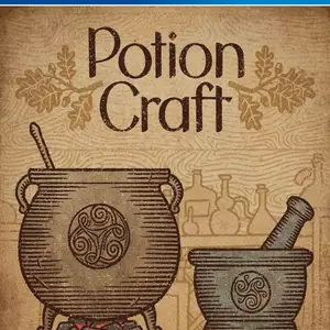 Игра Potion craft для PS-4 / 6.72 / 9.00 / 11.00 / 11.52 / 13.00 /, Душанбе