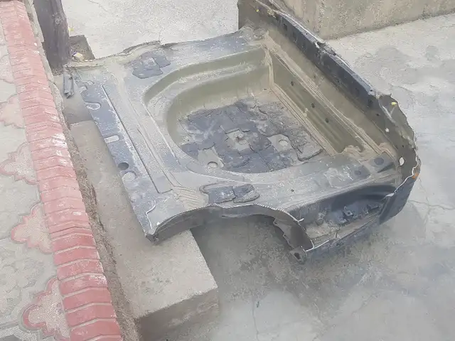 Задний панель, Худжанд