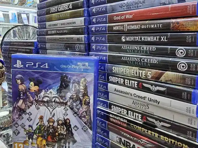Игра Kingdom hearts на Playstation 4, Душанбе