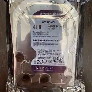 HDD Жесткие диски WD40PURX, Душанбе