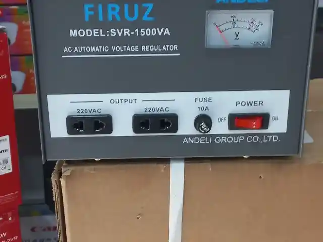 Стабилизатор, Душанбе