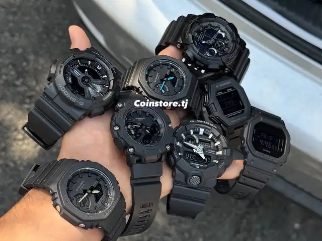 Мужские часы Casio g-shock collection, Душанбе