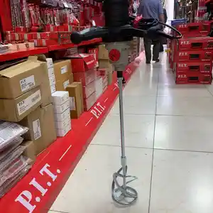 Миксер для шпаклёвки, Душанбе