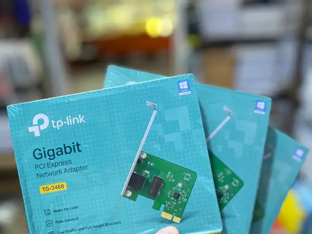Гигабитный сетевой адаптер PCI Express TP-Link TG-3468, Худжанд