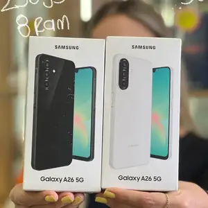Samsung Galaxy A26 6/128Gb black, Душанбе