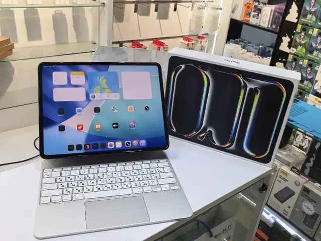 Планшет Apple iPad Pro 13-inch M4 Wi-Fi 256Gb, Душанбе