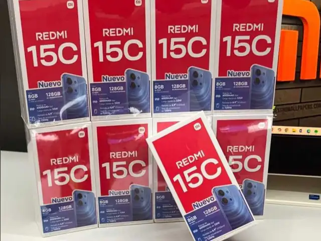 Xiaomi Redmi 15C 4+4/128 Gb, Душанбе
