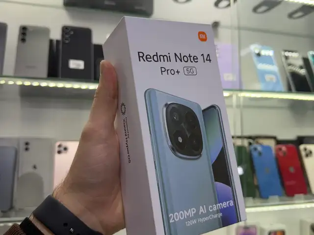 Xiaomi Redmi 14 Pro Plus 16/512 Gb Black, Душанбе - 2