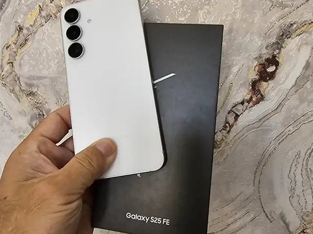 Samsung Galaxy S25fe 256gb Carea 5G, Худжанд