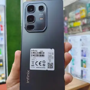 Infinix Note 50 8/256gb black, Душанбе