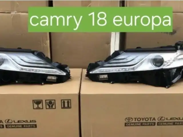 Передние фары Toyota camry 6 2018 Europe, Душанбе