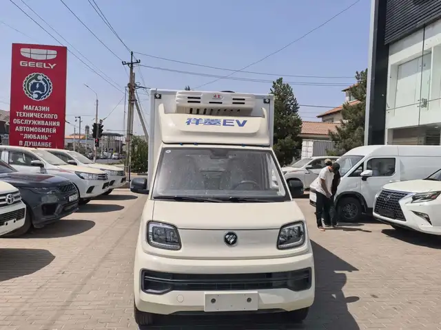 Фургон-рефрижератор Geely Ev 2026, Душанбе