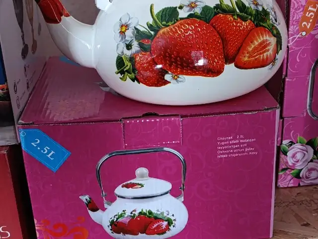 Чайник, Душанбе