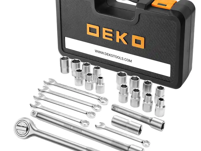 Набор инструментов DEKO DKA11ST01-24, Душанбе