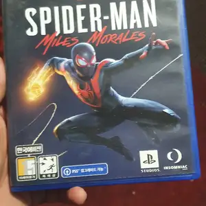 Диск Marvel's Spider-man Miles Morales PS4, Худжанд