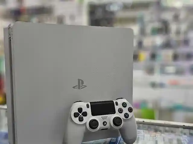 Игровая приставка Sony Playstation 4 slim 500gb 11.00, Душанбе