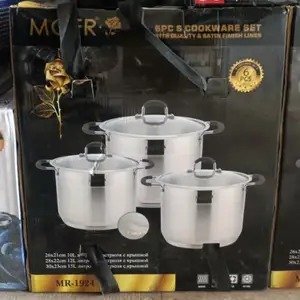 Наборы кастрюль MGFR MR-1924 6 pcs, Душанбе