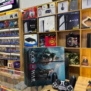 Игровая приставка Sony PlayStation 4 Fat, Душанбе