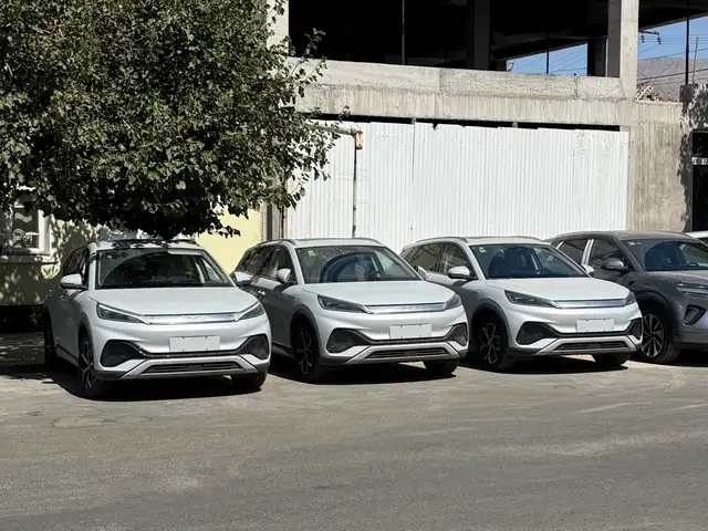 BYD Yuan Plus