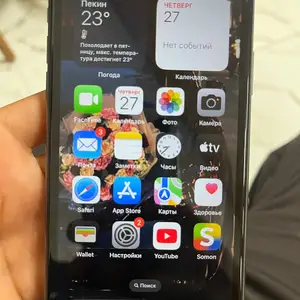 Apple iPhone 11, 128 gb, Black, Турсунзаде