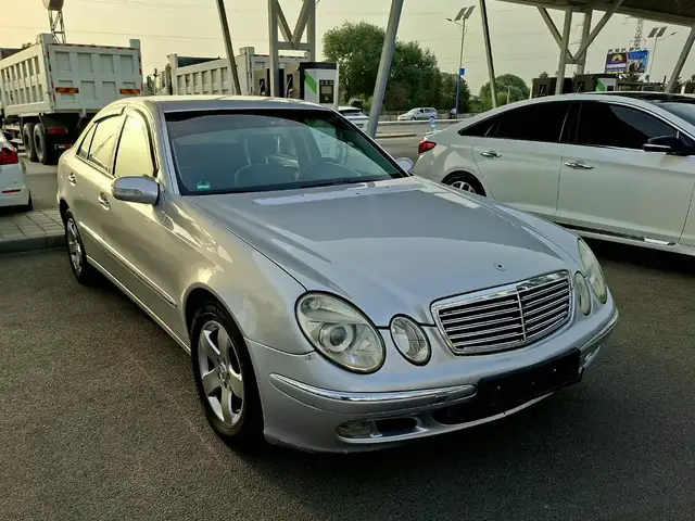 Mercedes-Benz E class