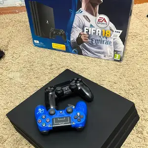 Игровая приставка Sony PlayStation 4 Pro, Хуҷанд