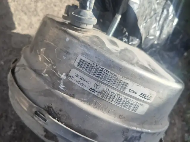 Вакуум тормозной на Mersebes-Benz w166 GL-ML, Душанбе