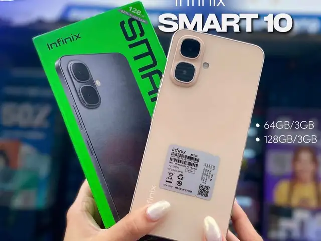 Infinix Smart 10 6/64Gb Gold, Душанбе
