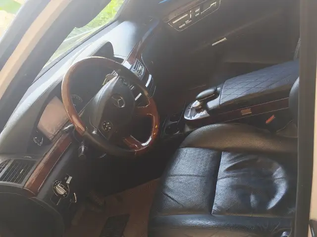 Mercedes-Benz S class