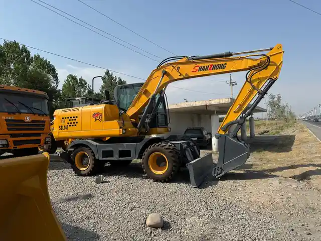 Экскватор Shanzhong SZL145, Душанбе