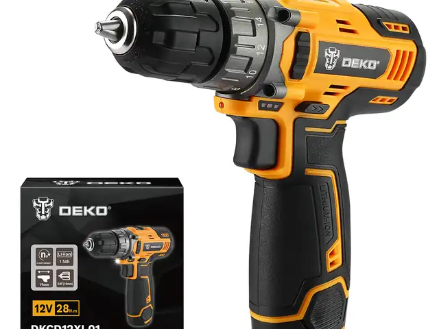 Шуруповерт аккумуляторная 12V DEKO DKCD12XL01-H5 18+1, Душанбе