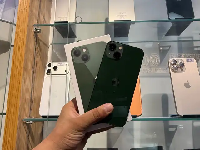 Apple iPhone 13, 128 gb, Green, Душанбе