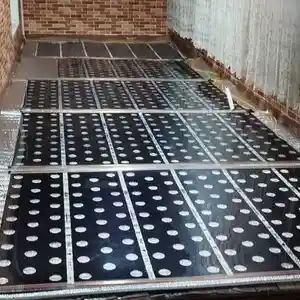 Тёплый пол Zur, Душанбе
