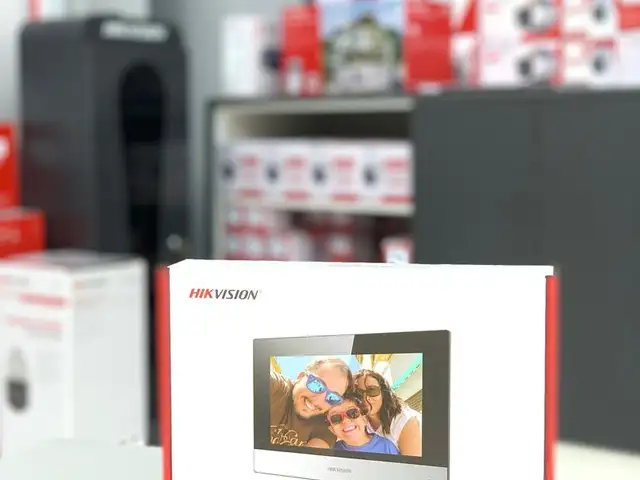 Видеодомофон Hikvision DS-KH6320-WTE1, Душанбе
