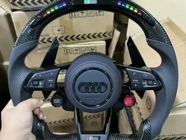Руль от Audi, Худжанд