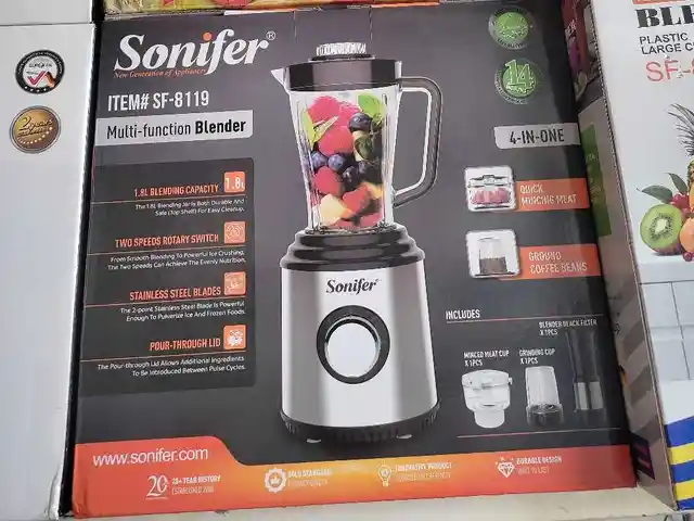 Блендер Sonifer, Душанбе