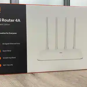 Роутер Wi-Fi 5 Xiaomi Mi Router 4A Gigabit Edition Global, Душанбе