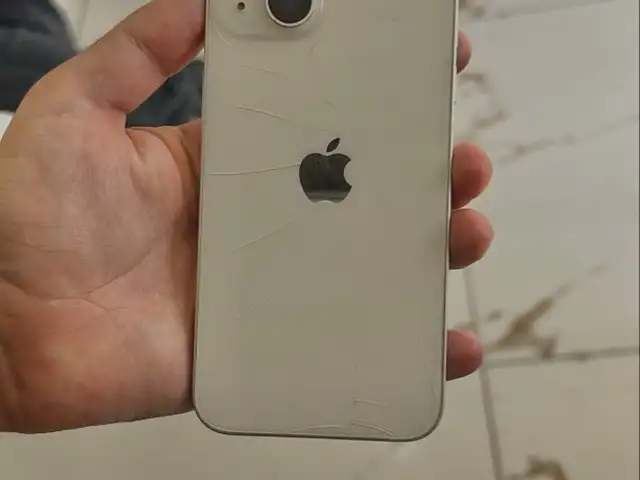 Apple iPhone 13, 256 gb, Starlight, Душанбе