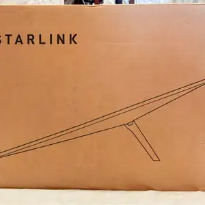 Спутниковый интернет Starlink Standard V4, Душанбе