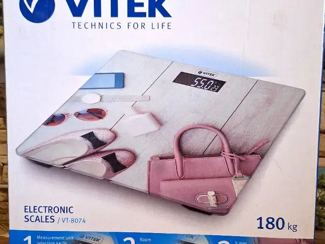 Весы VT-8074 180кг, Душанбе