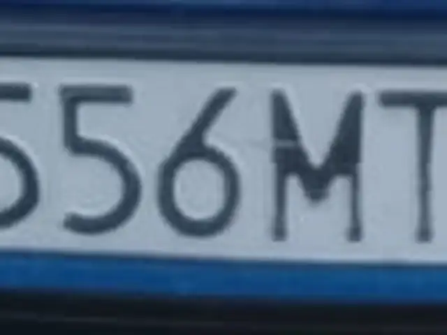 Потерялись гос. номера, Зафаробод