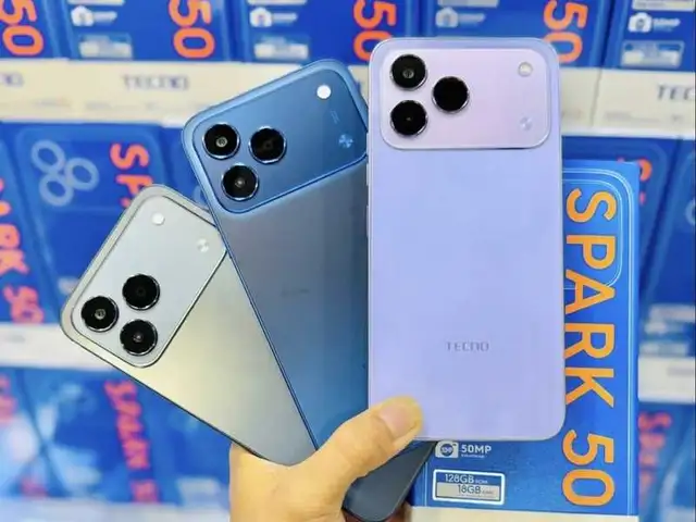 Tecno Spark 50 4+4/8/256, Турсунзода