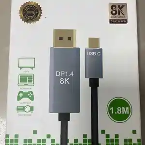 Кабель USB -C- DisplayPort, Душанбе