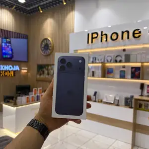 Apple iPhone 17 Pro Max, 256 gb, Deep Blue, Душанбе