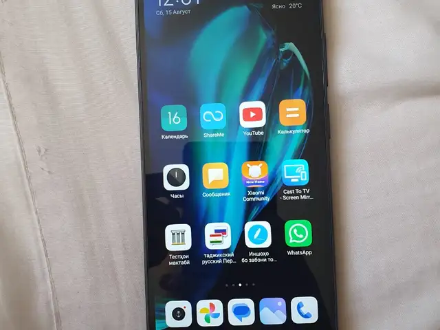 Xiaomi redmi 12c, Худжанд