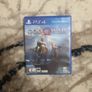 Игра God of War для PS4/5, Хуҷанд