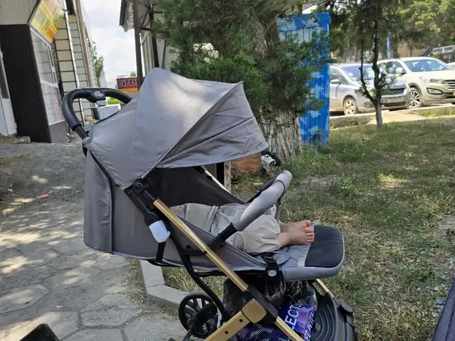 Коляска прогулочная, Пенджикент