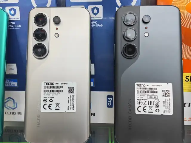 Tecno Camon 50 Pro 16/256Gb black, Душанбе