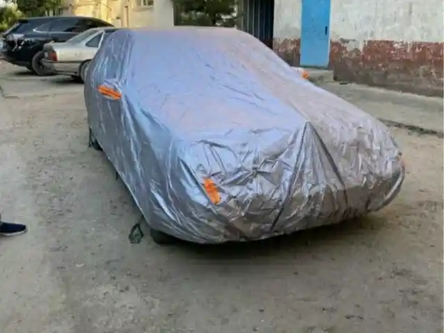 Тент-чехол для автомобилей, Душанбе